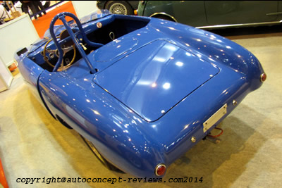 404 - 1953 Deutsch-Bonnet Le Mans 53 compétition  barchetta. Sold 131 120 €